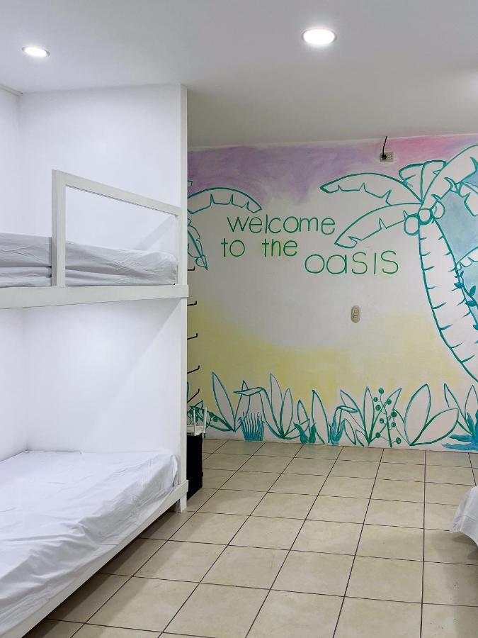Sjo Oasis Hostel San José Esterno foto